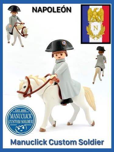 Playmobil custom napoleon - custom,
