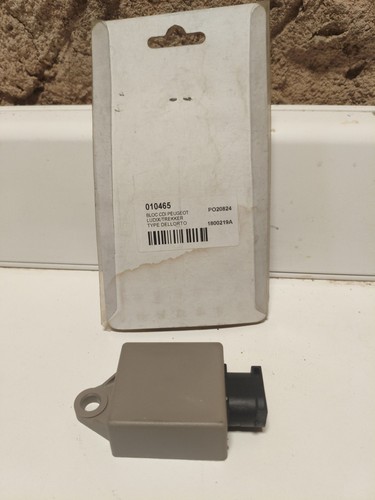 Boitier cdi peugeot - cdi, ludix