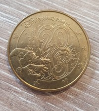 Monnaie de Paris Disneyland 2013 Disney Mickey Magicien Château MDP Pièce Coin