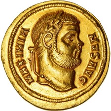 Maximien Hercule, Aureus