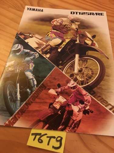 Yamaha dt125r dt125re - dt125r, r