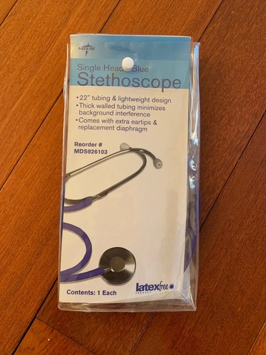 Medline single head - single, sethoscope
