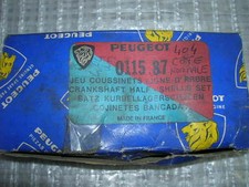 Set Pad Line Shaft Side Standard Peugeot 404 Ess New Genuine D' Epoq