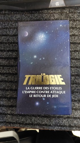 Coffret vhs star wars - vhs, la