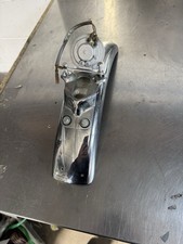 Honda ST90 ST 90 DAX Front Fender Guard Chrome Horn Oem Rare Trailsport