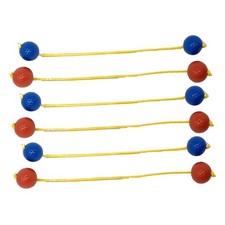 6pcs balles d'échelle jeu