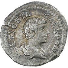 Geta, Denier, 200-202, Rome
