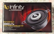 Infinity Reference 3002CFX 3-1/2" Two Way Car Speakers by Harmon