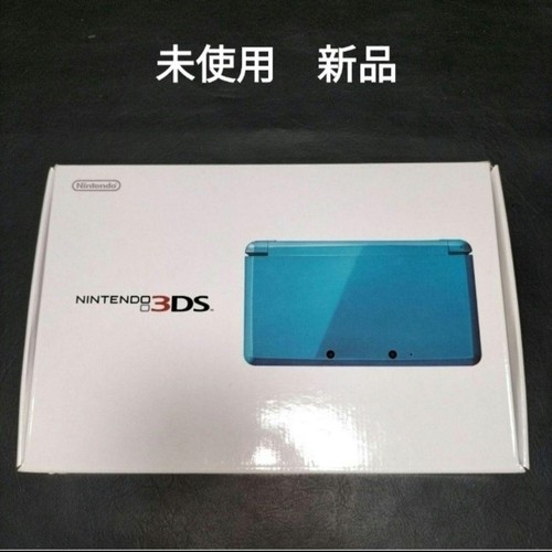 Console nintendo 3ds bleu - console,