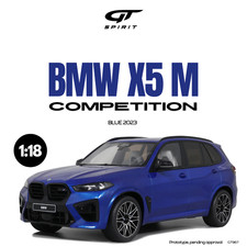 BMW X5 M Competition 2023 Blue