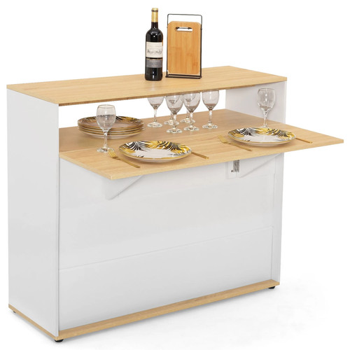 Meuble bar extensible en - bar,