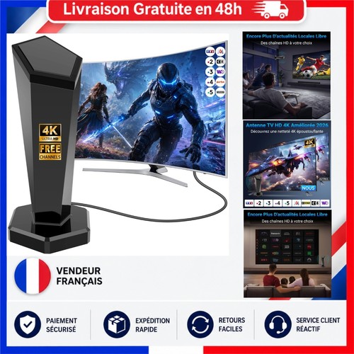 Antenne intérieure - tv,