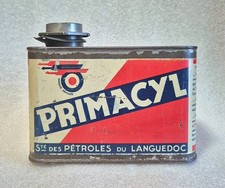 RARE Bidon d'huile PRIMACYL