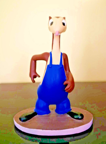 Figurine tex avery willy - figurine,