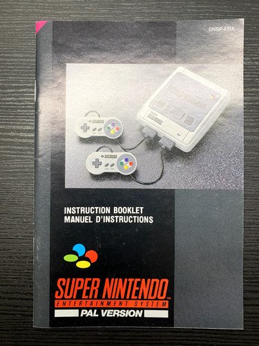 Notice seul console - console, super