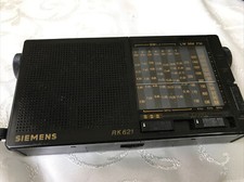 VINTAGE SIEMENS RK 621 WORLD RECEIVER FM/MW/SW RADIO-SHORTWAVE 10 Band