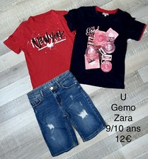 Zara Gemo U 9/10 ans GARÇON