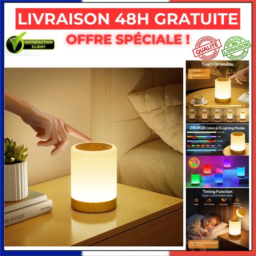 Veilleuse bébé tactile led - veilleuse,
