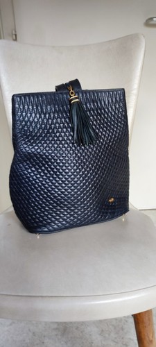Sac matelassé bally - matelassé,