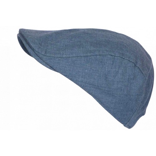 Casquette plate bleu denim - casquette,