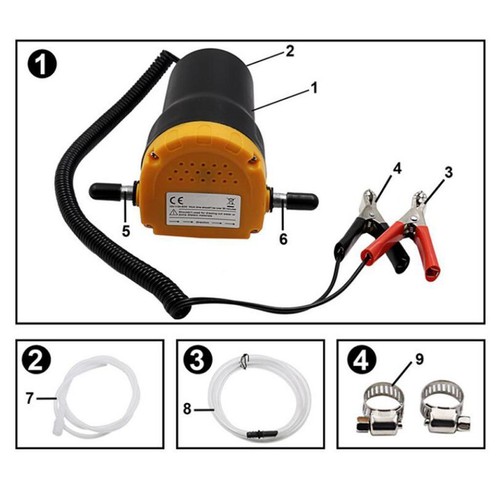 Pompe transfert extracteur - de,