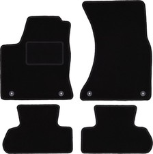 Tapis de sol en velours noir