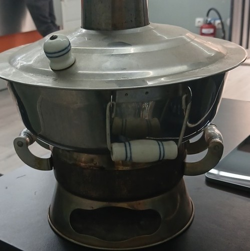 Appareil fondue métal - appareil,