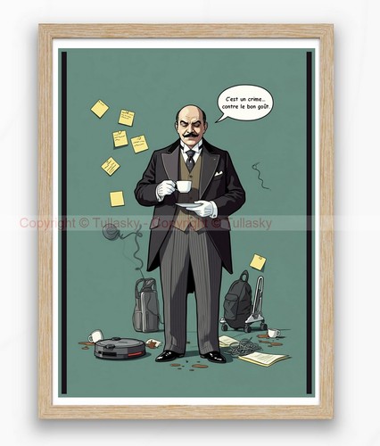 Affiche humoristique - 🎩,