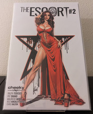 The Escort #2 - Kickstarter Cedric Poulat Sweet Trade  - Cheeky Comics -2025 NM 
