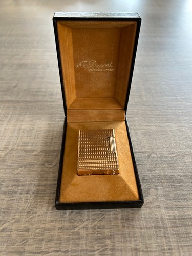 Briquet dupont plaque - dupont,