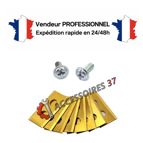 Lot lames de tondeuse - lot, 12