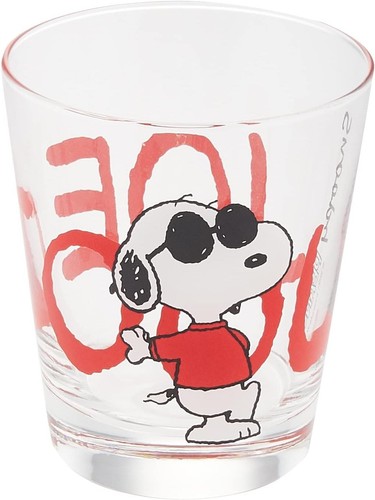 Peanuts snoopy verre baratte - peanuts,