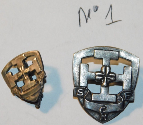 Vintage insigne broche - insigne,