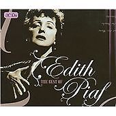 Édith Piaf : The Best of Edith Piaf CD 3 discs (2008) FREE Shipping, Save £s