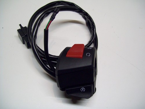 Interrupteur droite moto - interrupteur,