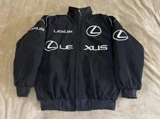 Unisex Adult Lexus Jacket Ebroidered Cotton Padded Racing Jacket