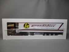 DV11046 TRUCK ELIGOR1/43 RENAULT MAGNUM 4 SEMI FRIDGE LAMBERET GROSDIDIER 113123