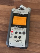 Zoom H4n Portable 4-Channel 24-Bit Handy Recorder w/ 32gb SD Card Works Great.