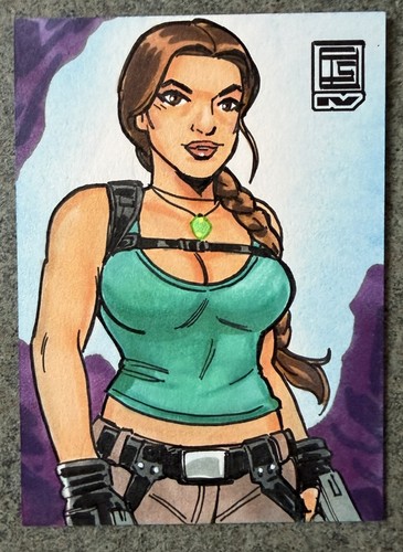 Tomb raider lara croft - tomb,