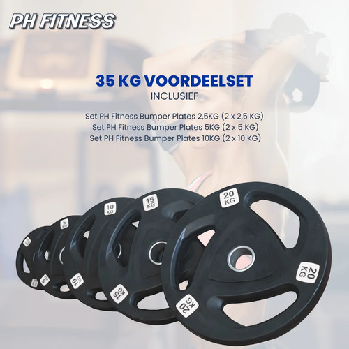 Fitness lots disques - de,