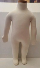 Vintage Display 20” Child Mannequin Full Body Poseable Cloth with Stand #4