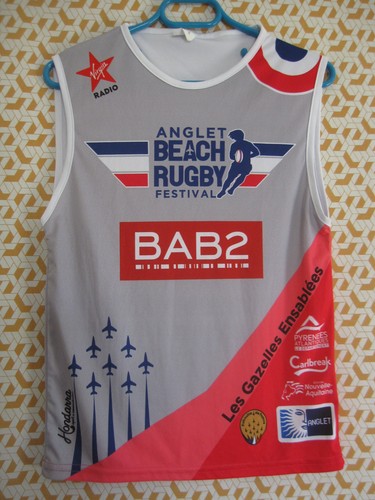 Maillot beach rugby anglet - beach,