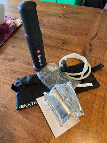 New katadyn combi portable - katadyn,