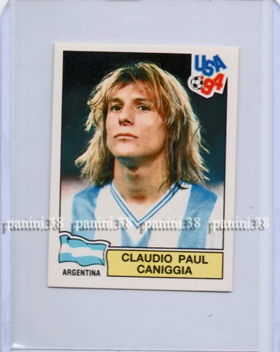 Sticker claudio caniggia - sticker,