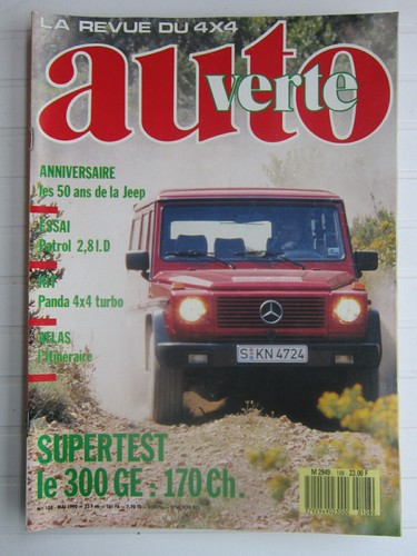 Auto verte 4x4 108 - verte, n°