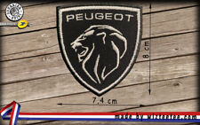 Patch Peugeot écussons