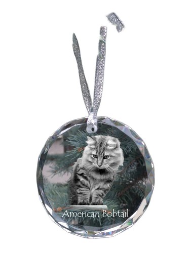 Bobtail américain pendentif - bobtail,