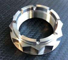 Triumph Tiger 1050 Sport 2013-2020 Droit Arrière Axe Broche Écrou Flangé Titane