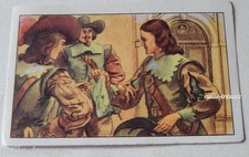 CHROMO Image Chocolat L'AIGLON : Les 3 MOUSQUETAIRES N°13 D'ARTAGNAN & ARAMIS