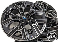 GENUINE 20 INCH BMW 5 SERIES I5 G60 G61 STYLING 939M WHEELS RIMS 5A324E8 5A324E9 AERO OEM
